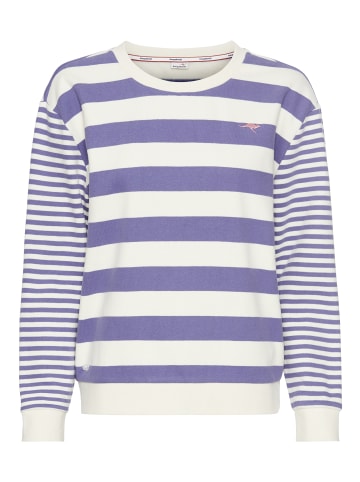 Kangaroos Sweatshirt in blau-weiß