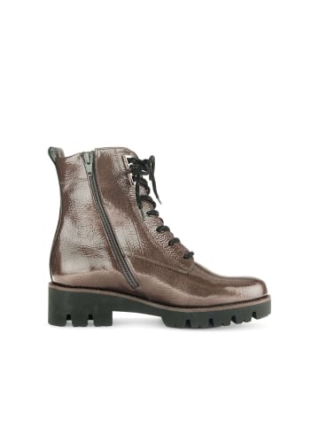 Gabor Schnürstiefeletten in braun