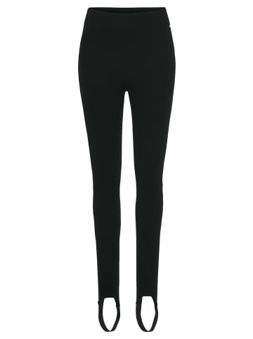 LASCANA Leggings in schwarz