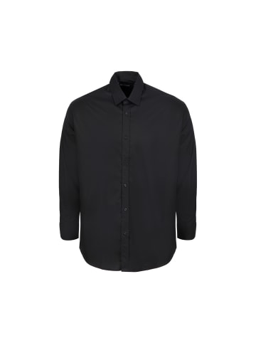 Karl Lagerfeld Langarmhemd 605444 in schwarz