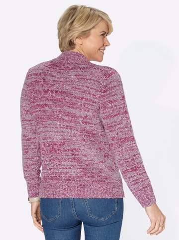 WITT WEIDEN Pullover in malve-meliert