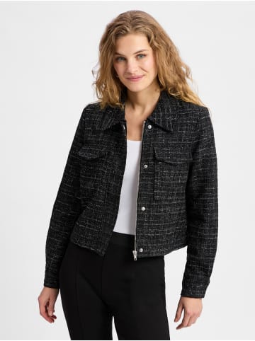 Vila Jacke VIBanja in anthrazit schwarz - 0002