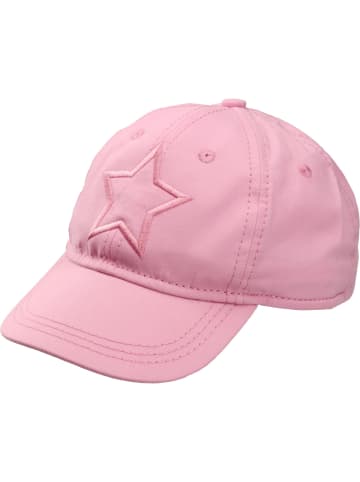 Villervalla Basecap Stern in rosa/pink
