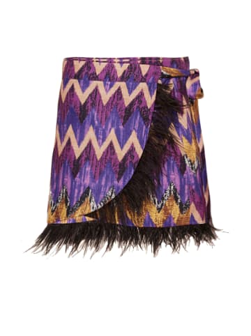 TOOCHE Rock "La Plume" in violet