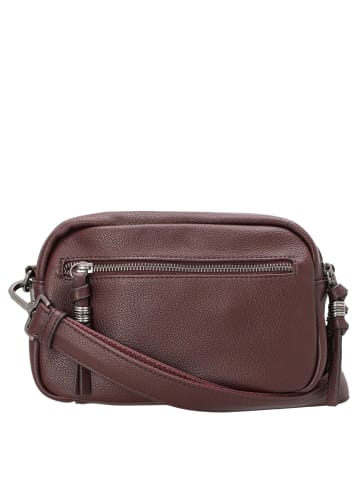FREDs BRUDER My Bestie - Umhängetasche 22 cm (black) in barolo red