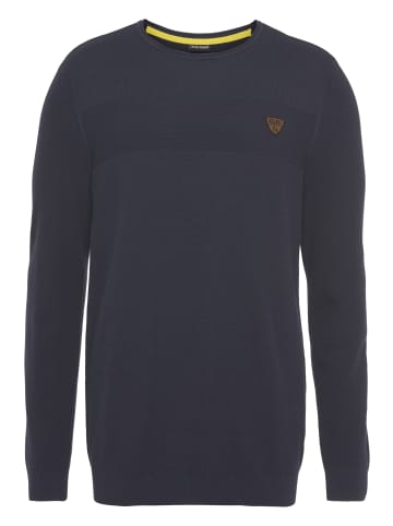Bruno Banani Rundhalspullover in marine