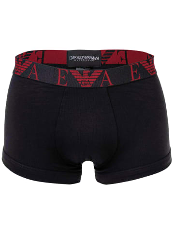 Emporio Armani Boxershort 3er Pack in Schwarz/Rot