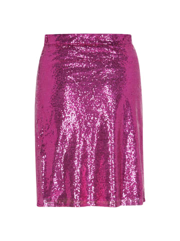 NAEMI Plus Size Skirt in Violet