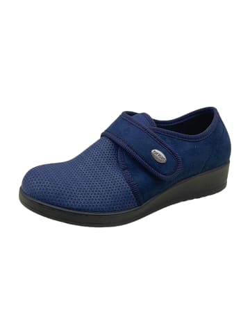 FLY FLOT Komfort Slipper in Blau