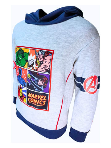 Avengers Hoodie Marvel Avengers in Grau