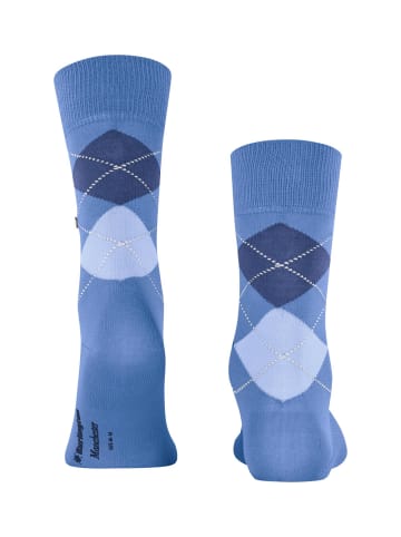 Burlington Socken Manchester in Turquoise
