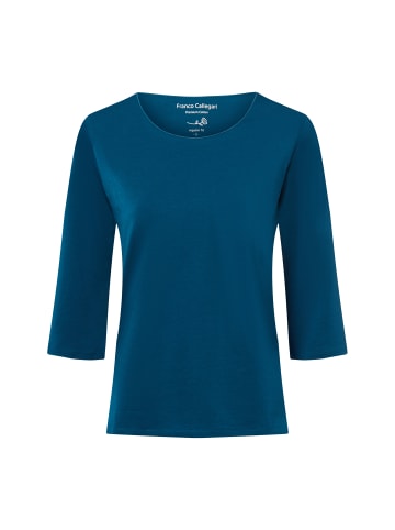 Franco Callegari Shirt in petrol - 0019