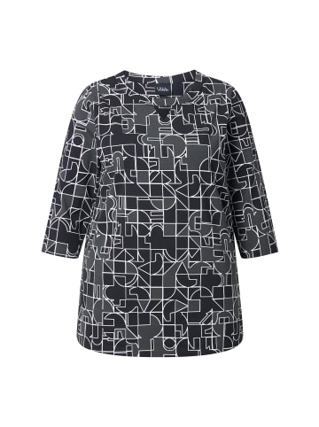 Ulla Popken Shirt in schwarz