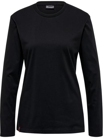 Hummel Hummel T-Shirt L/S Hmlred Multisport Damen in BLACK