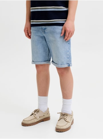 JACK & JONES Junior Jeans-Shorts in Blue Denim 1