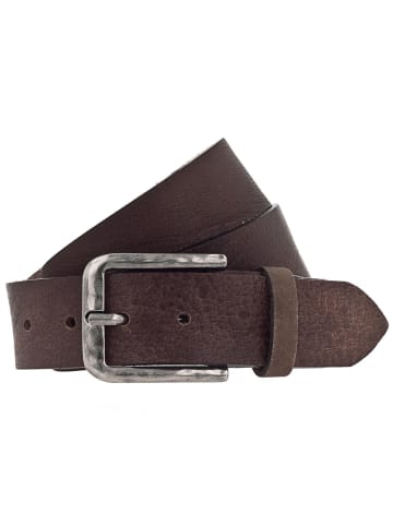 Vanzetti Gürtel Leder in dark brown