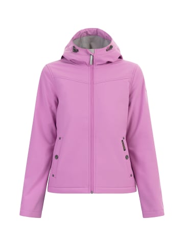 Schmuddelwedda Damen Softshelljacke in BONBONPINK-280