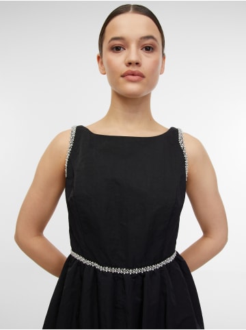 orsay Kleid in Schwarz