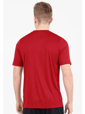 Jako Trikot 2er-Set Kurzarm Rundhals Moderne Uni-Optik in Rot-2