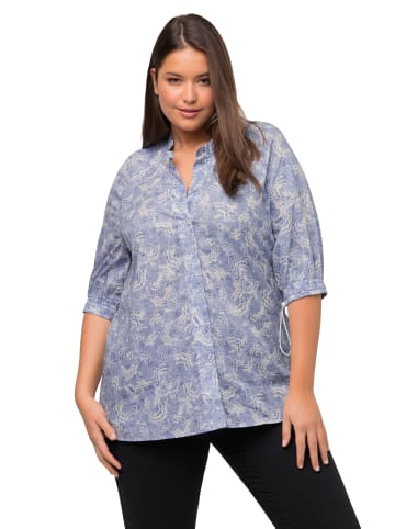 Ulla Popken Bluse in violett blau