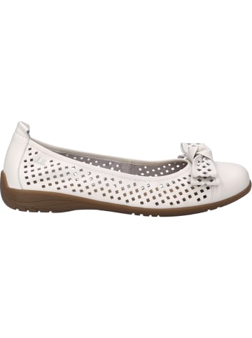 Josef Seibel Ballerina Fenja 24 in weiß