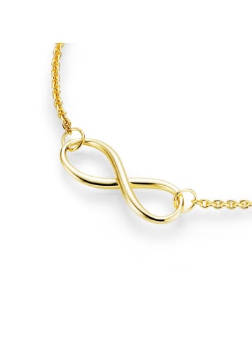 Smart Jewel Collier Mit Infinity in Gold