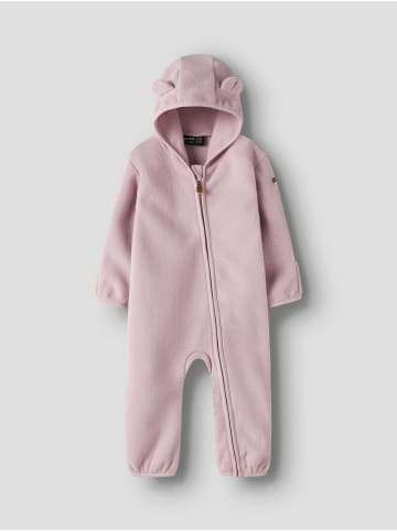 name it Fleeceoverall NBNMEEKO SUIT SOLID in keepsake lilac