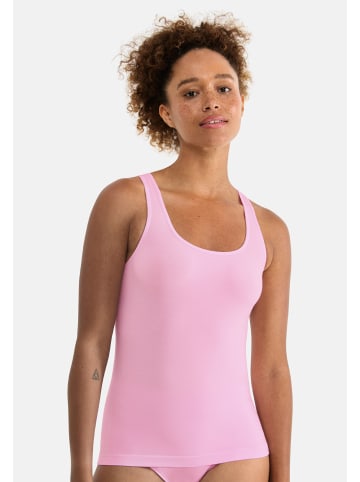 Sloggi Unterhemd / Top GO Sense in Floral pink / Chrome