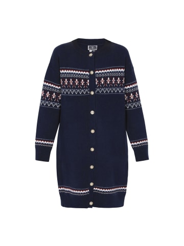 DreiMaster Maritim Women Cardigan in navy