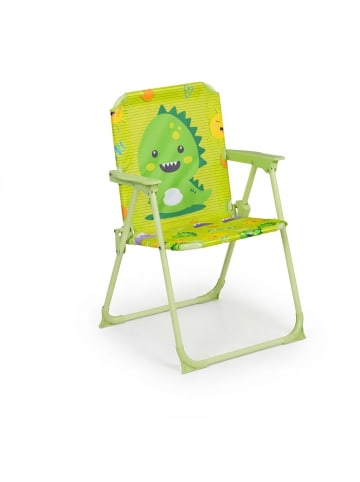relaxdays Kinder-Klappstuhl "Monster" in Bunt - (B)36 x (H)51,5 x (T)37,5 cm