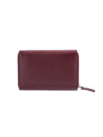 Maître Geldbörse 'Belg Dagrete in Dunkelrot'
