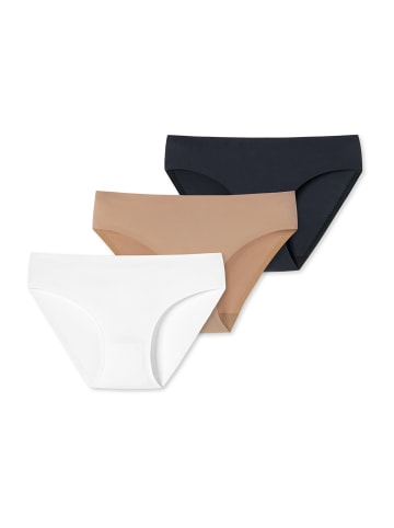 Schiesser Slip Invisible Soft in bunt