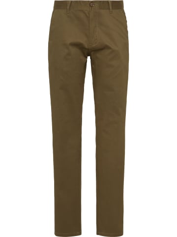 DreiMaster Klassik Chino Hose in Oliv