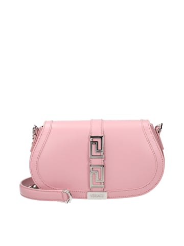 Versace Pink Leder Schulter Tasche
