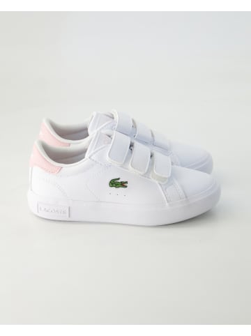 Lacoste Klettschuhe in Weiß