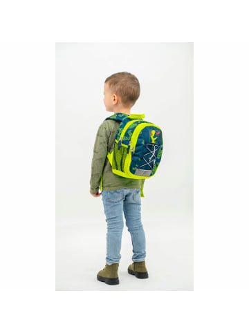 Belmil Mini Kiddy Kindergartenrucksack "Roaar" für 1-3 Jahre Kinder Rucksack 12 Monate