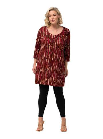 Ulla Popken Longshirt in helles orange