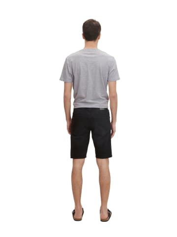 TOM TAILOR Denim Short REGULAR SWEAT DENIM regular/straight in Schwarz