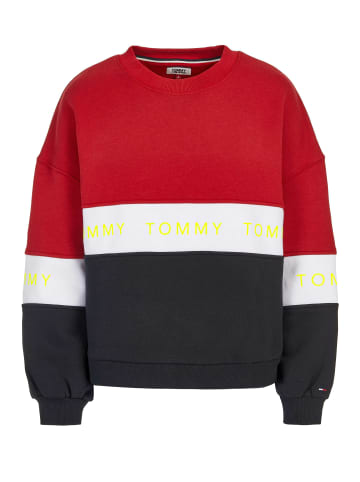 Tommy Hilfiger Rundhalspullover für Damen in weiß