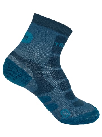 Joluvi Socken für Trekking COOLMAX TRAIL 15 2er Pack in AZUL COBALTO