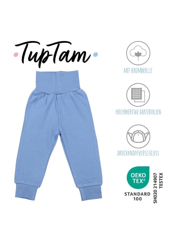 TupTam Baby Pumphose 5er Pack in khaki/blau