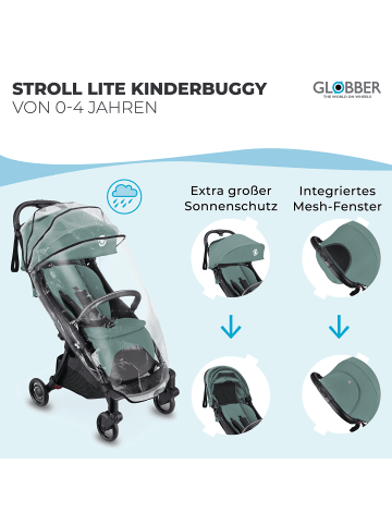 GLOBBER Buggy STROLL LITE türkis