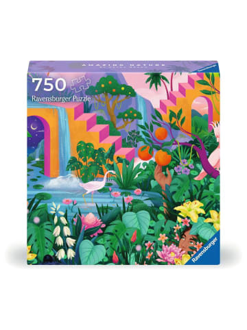 Ravensburger Puzzle 750 Teile Erwachsenenpuzzle 750 Teile Art&Soul Collection - Amazing Nature Ab 14 Jahre in bunt