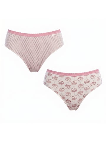 Janira 2er-Set: Pantys in White