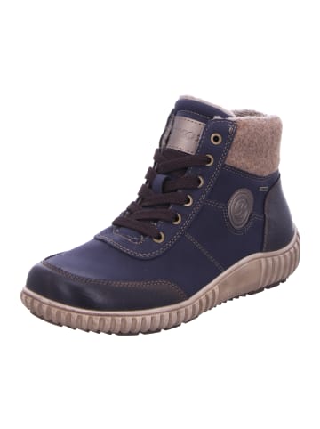 Romika Schnürboots Mit Tex-Membran in blau