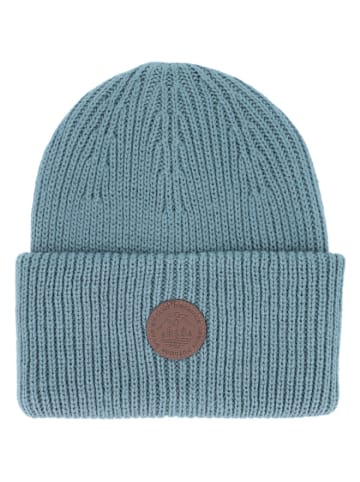 Eisglut Strickmütze in blau