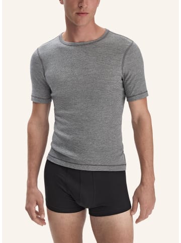 Hessnatur Halbarm-Funktionsshirt in anthrazit