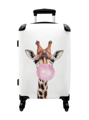 NoBoringSuitCases Suitcase, Koffer, Reisekoffer Giraffe