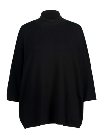 Ulla Popken Pullover in schwarz