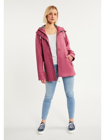 Schmuddelwedda Damen Regenjacke in Himbeerpink